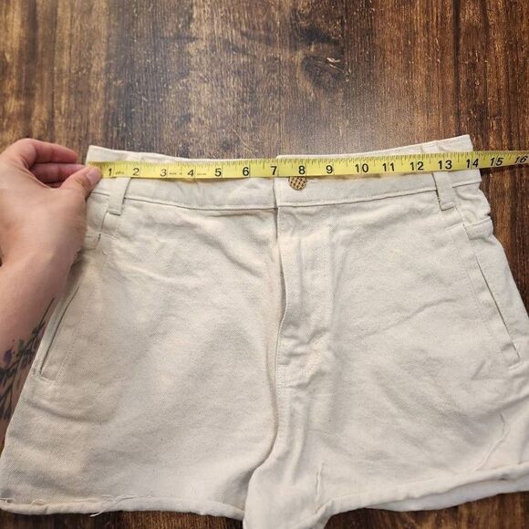 Zara high waist cutoff shorts - Picture 5 of 7